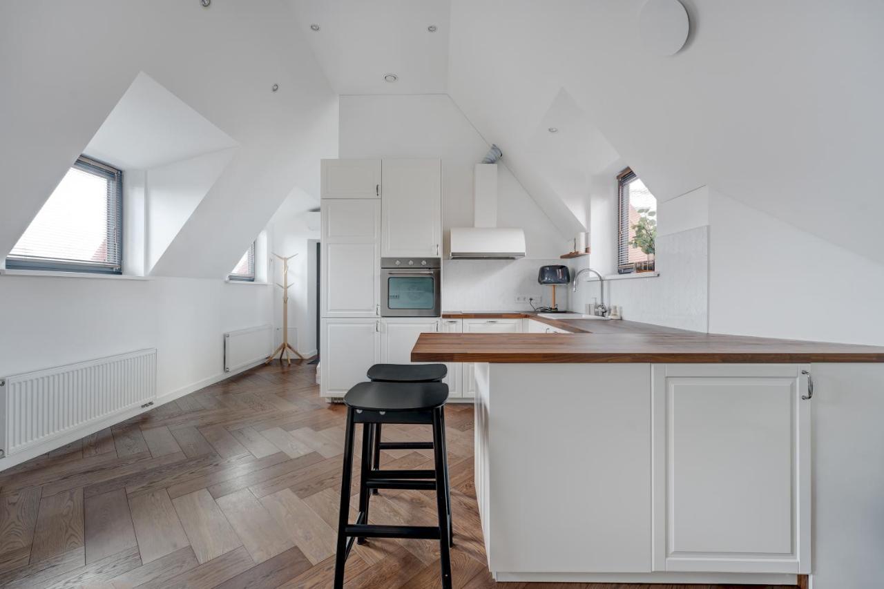 Cozy Apartment In The Center Of Vilnius Eksteriør billede