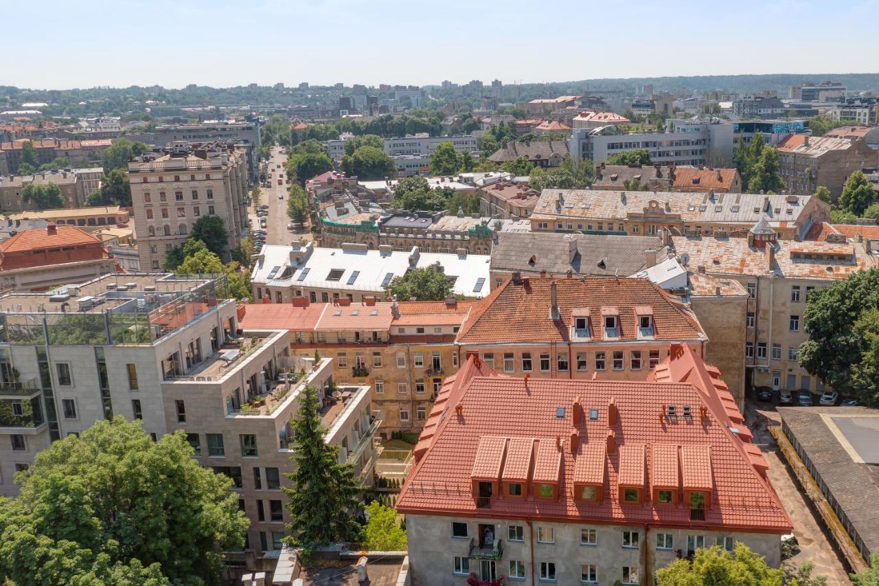 Cozy Apartment In The Center Of Vilnius Eksteriør billede